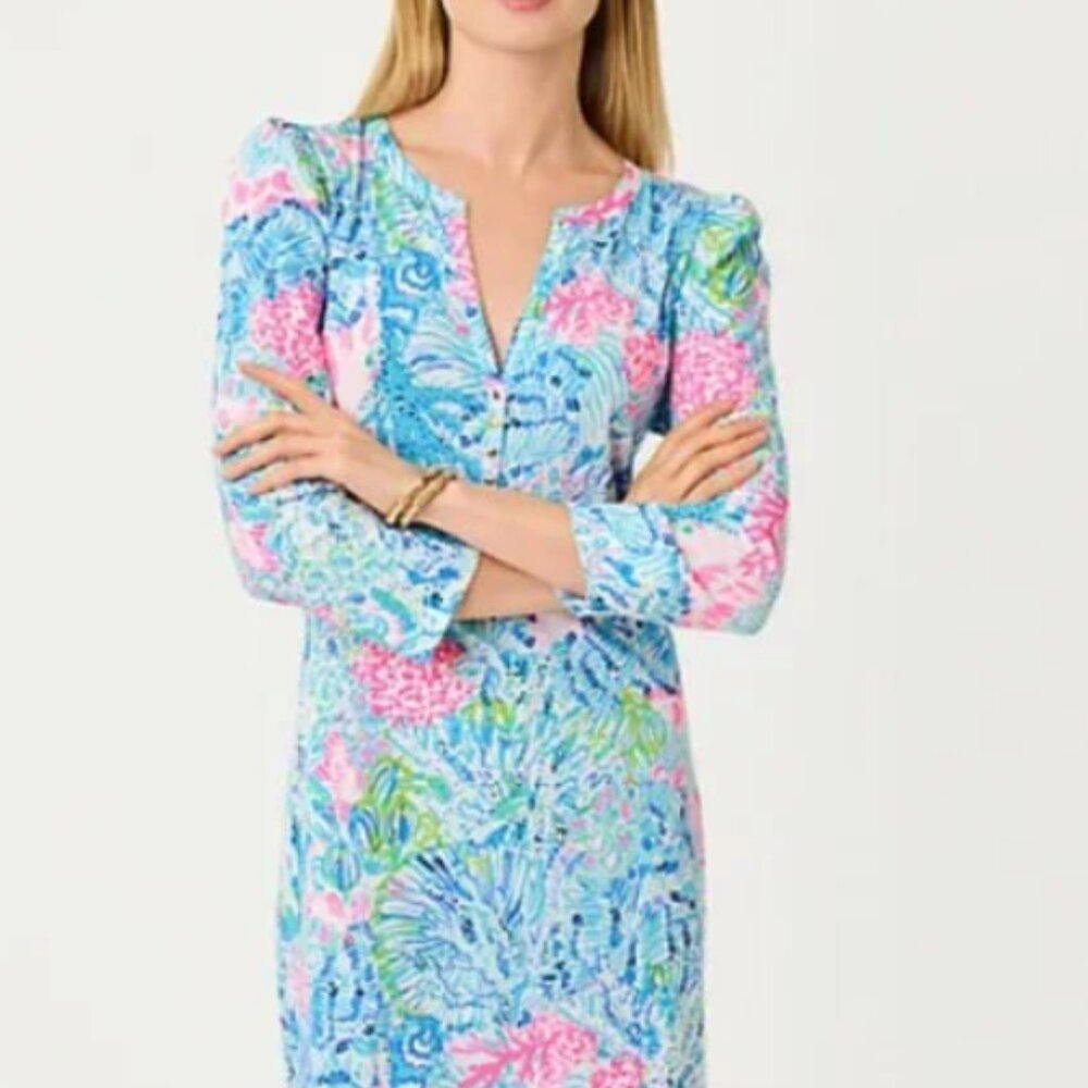 Lilly Pulitzer Marlie Dress - Sink or Swim - Large